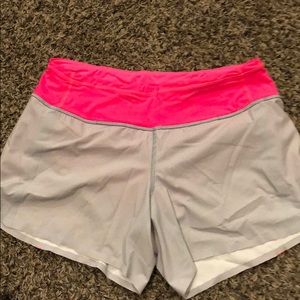Lululemon turbo run shorts size 4 special edition